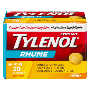 TYLENOL RHUME JOUR X/F COMP 20