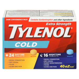 TYLENOL RHUME JR/NT X/F CO24+16