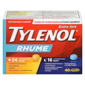 TYLENOL RHUME JR/NT X/F CO24+16