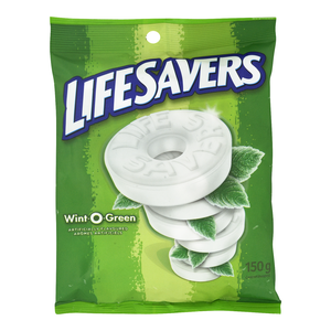 LIFE SAVERS WINT-O-GREEN 150G