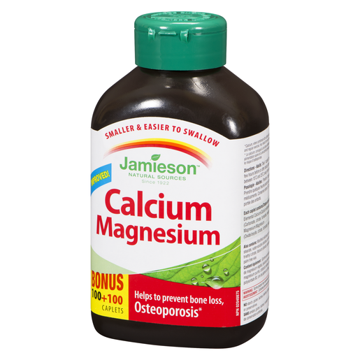 JAMIESON CALCIUM MAGNE CO100 + 100