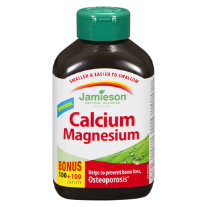 JAMIESON CALCIUM MAGNE CO100 + 100