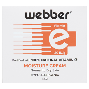 WEBBER VIT E CR HYDRATANTE 120ML