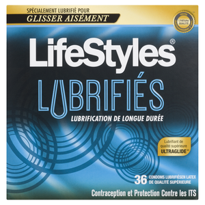 LIFESTYLES CONDOMS ECONO LUB 36