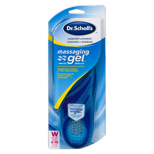 SCHOLL SEM MASSAG/GEL 2 FEM 1