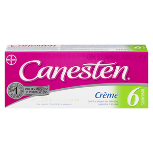 CANESTEN CREME 6 JRS       50G