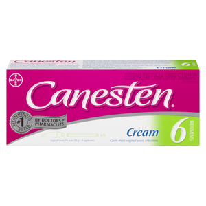 CANESTEN CREME 6 JRS       50G