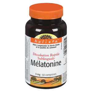 HOLISTA MELATONINE 3MG CO 60