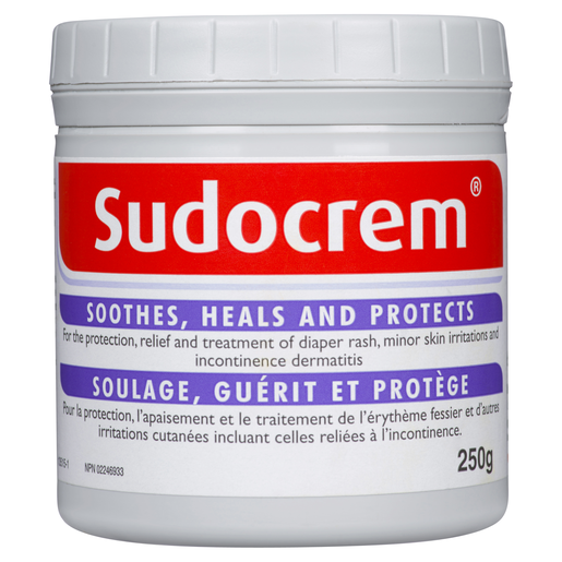 SUDOCREM CR ERYTHEME FESSIER 250G