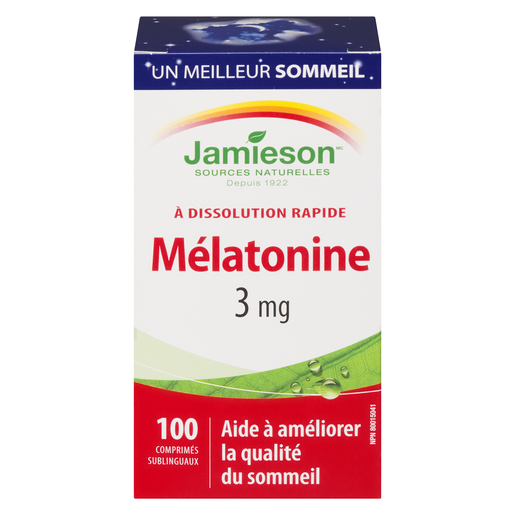 JAMI MELATONINE 3MG      CO100