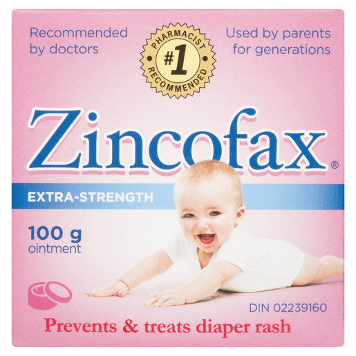 ZINCOFAX CR ERYT/FESSIER EXT/FORT 100G