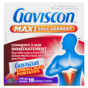 GAVISCON MAXISOULAG BAIES CO18