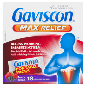 GAVISCON MAXISOULAG BAIES CO18