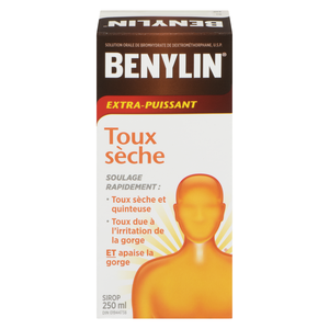 BENYLIN TOUX SECHE EX/PUI250ML