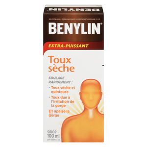 BENYLIN TOUX SECHE EX/PUI100ML