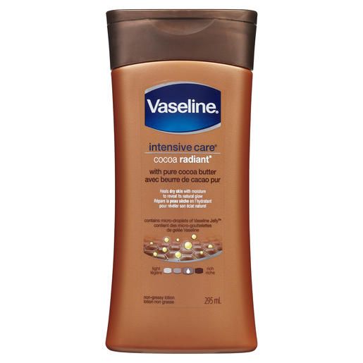 VASELINE LOT BEURRE CACAO 295ML