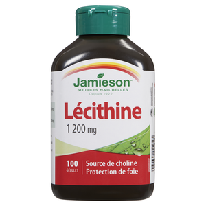 JAMI LECITHINE 1200MG      100