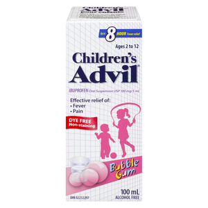 ADVIL ENF 100MG BULLES S/COLOR 100ML