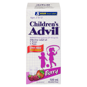 ADVIL ENF 100MG BAIE S/COLOR 100ML