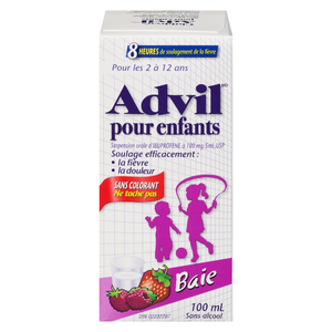 ADVIL ENF 100MG BAIE S/COLOR 100ML