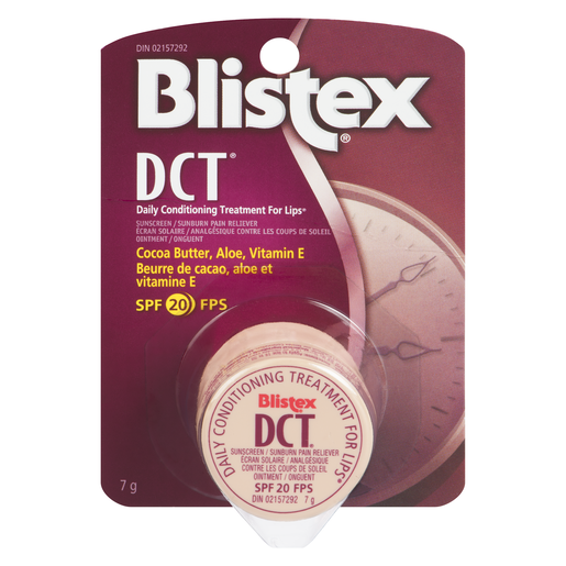 BLISTEX DCT BAUME PROT LEV FPS20 7G