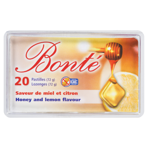 BONTE PAST MIEL CITRON 72G