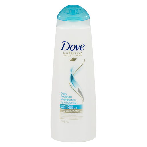 DOVE SHP TH HYD QUOTIDIEN     355ML