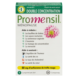 PROMENSIL DBLE CONC MENOPAUSE 80MG CO 30