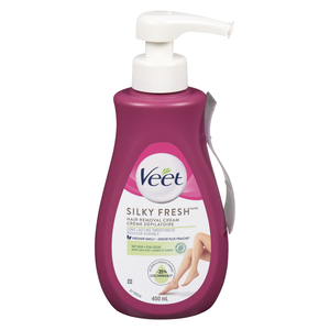 VEET CR DEPIL POMPE PEAU SECHE BE 400ML