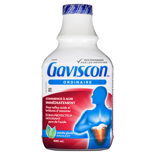 GAVISCON MED MENT/GLACEE 600ML