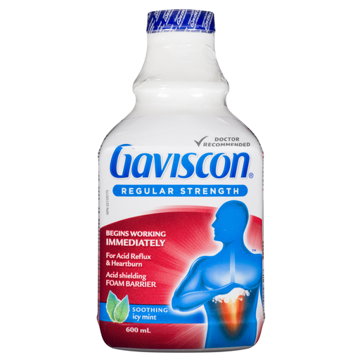 GAVISCON MED MENT/GLACEE 600ML