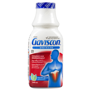 GAVISCON MED MENT/GLACEE 340ML