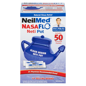 NEILMED NASAFLO NETIPOT 50SAC1
