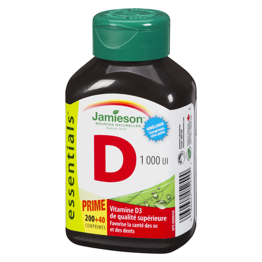 JAMI VIT D3 1000UI CO240