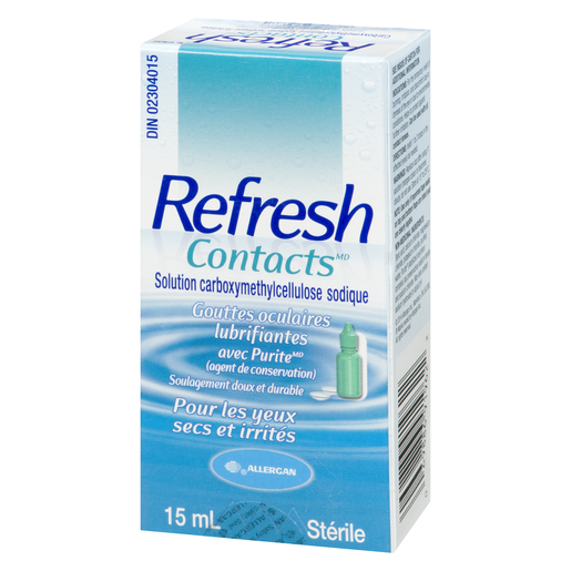 REFRESH CONTACTS GTTS YX 15ML