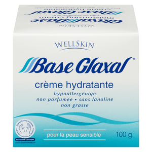 GLAXAL BASE CR HYD P/SENS 100G