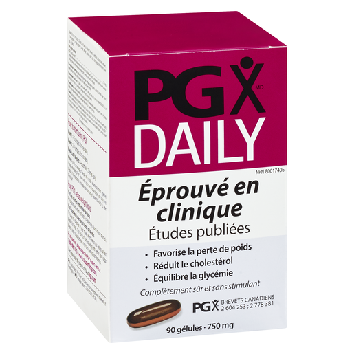 WEBBER PGX DAILY 750MG  GEL 90