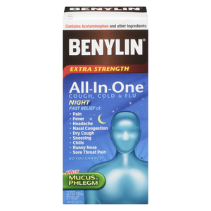 BENYLIN TOUTENUN RH/GR NU270ML