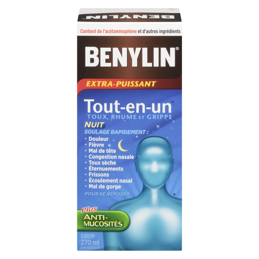 BENYLIN TOUTENUN RH/GR NU270ML