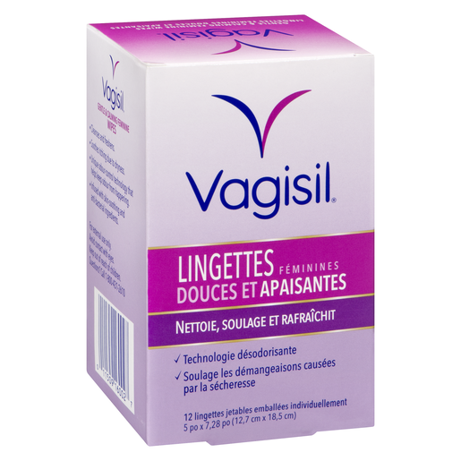 VAGISIL LING FEMININES APAIS 12