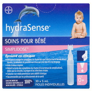 HYDRA SENSE SIMPLIDOSES 30X5ML