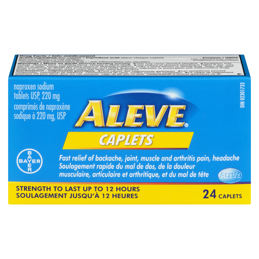 ALEVE 220MG             COMP  24