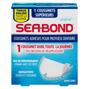 SEA-BOND ADH PROTHESE DENT SUPERIEURE 15