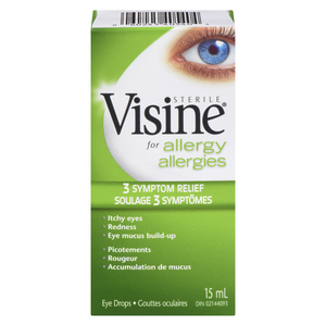 VISINE GTTES OCULAIRES ALLERG 15ML