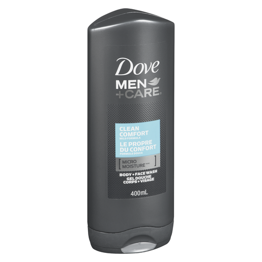 DOVE MEN G/D CLEAN COMFORT 400ML