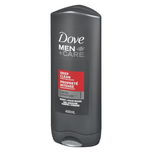 DOVE MEN G/D DEEP CLEAN  400ML