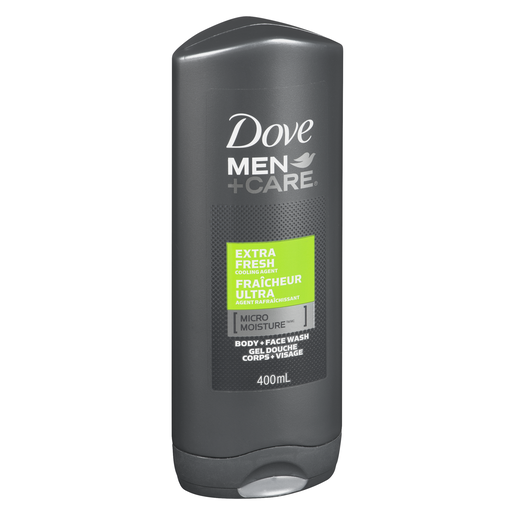 DOVE MEN G/D EXTRA FRESH 400ML