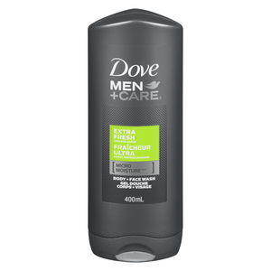 DOVE MEN G/D EXTRA FRESH 400ML