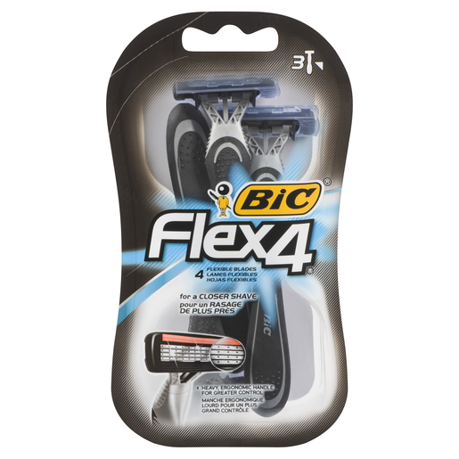 BIC RAS FLEX4 HOM JET 3