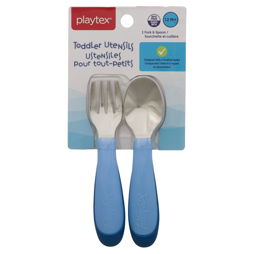 PLAYTEX FOURCH CUILLERE 12M+ 2